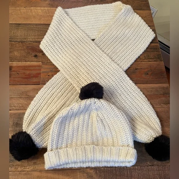 kate spade | Accessories | Kate Spade Hat And Scarf Set  display picture 1